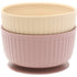Mikk-Line Silicone Bowls (2 Pack) Tableware Adobe Rose